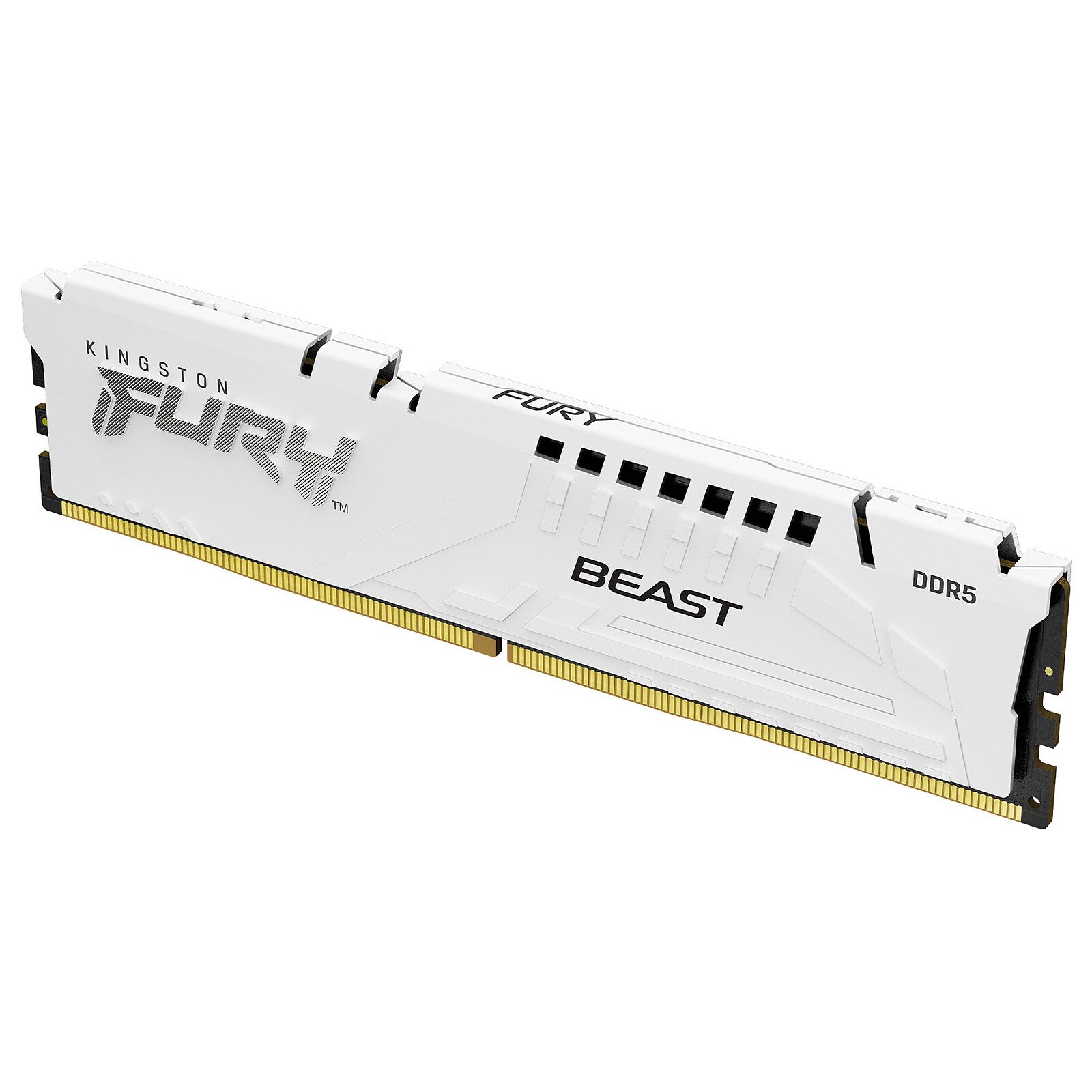 Kingston FURY Beast 16GB DDR5 6000 MHz CL30 - White 
