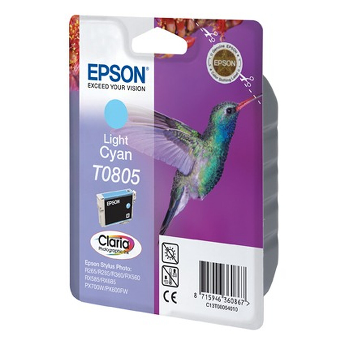 Epson Colibri 08 Cyan Clair