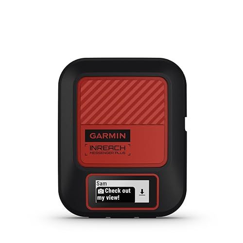 Garmin inReach Messenger Plus GPS Hiking Device