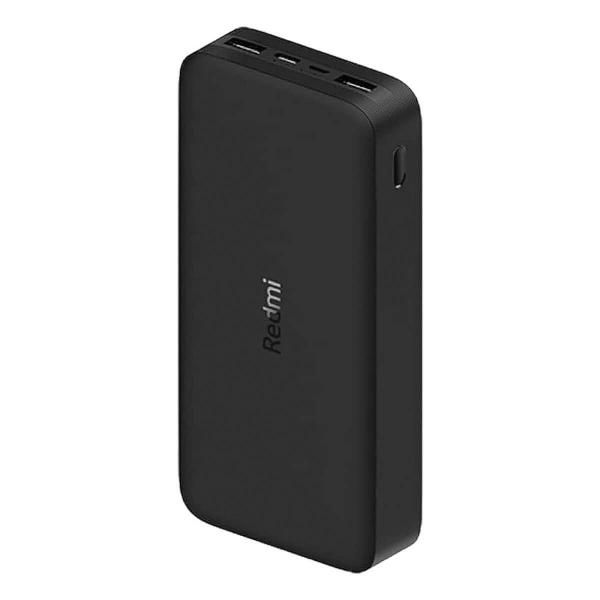 Xiaomi Power Bank 20000mAh with Lithium Polymer (Lipo) Battery - Black
