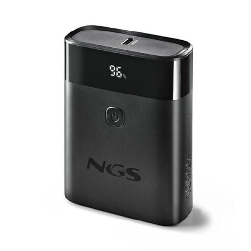 Batería portátil Ngs Twix 10 10000 mAh Negra