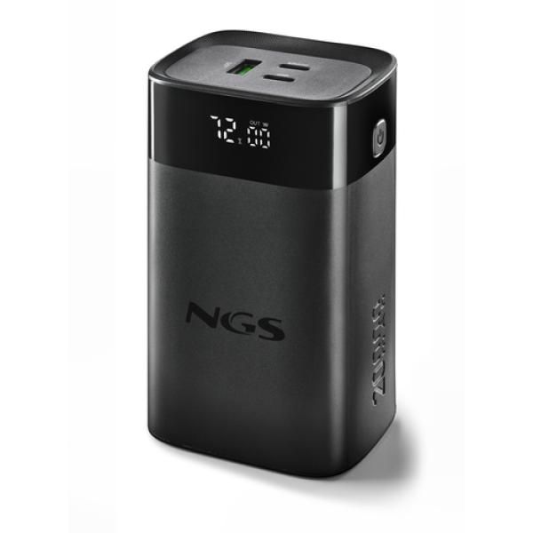 Ngs Twix 20 20000mAh Power Bank Black