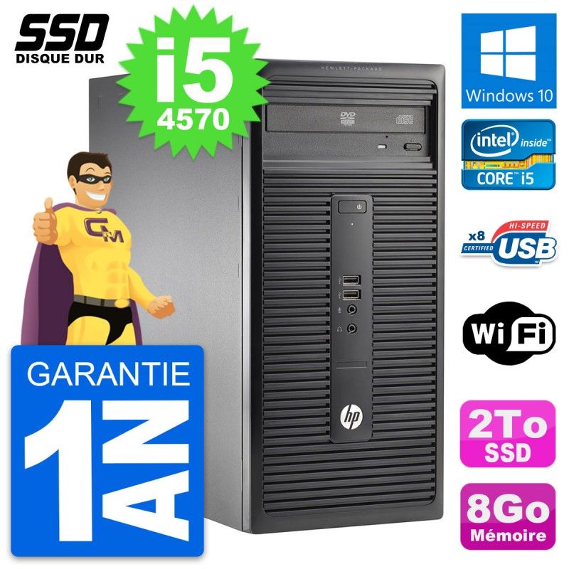 HP 280 G1 MT Desktop PC