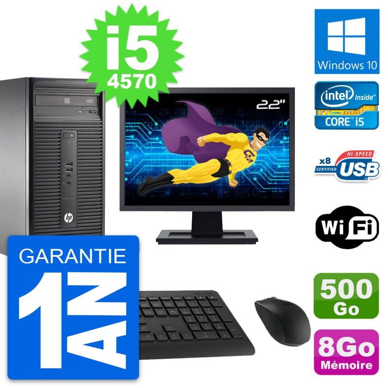 HP 280 G1 Desktop Computer