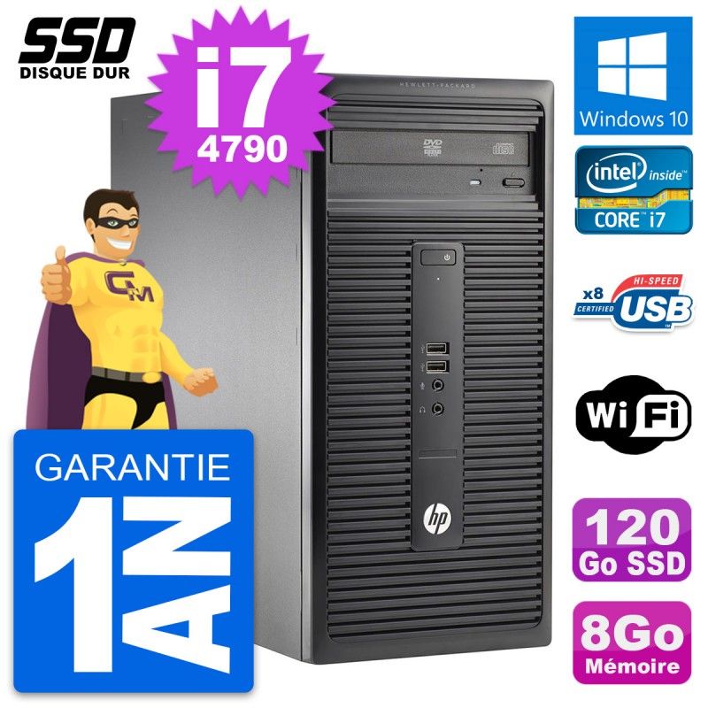 HP 280 G1 MT Desktop PC