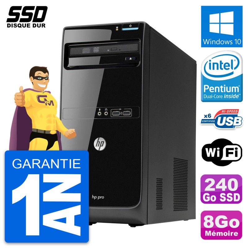HP Pro 3500 MT Desktop PC