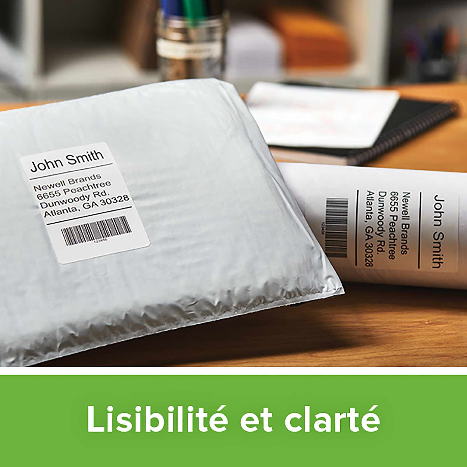 DYMO Pack of 500 Return Address Labels for LabelWriter - 25 x 54 mm