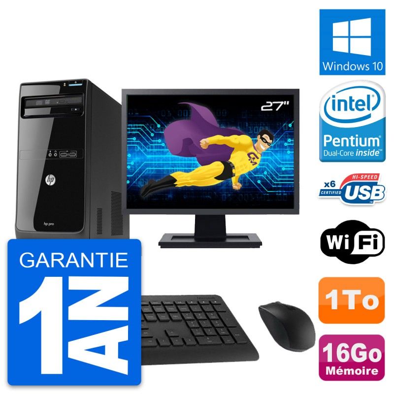 HP Pro 3500 MT Desktop PC