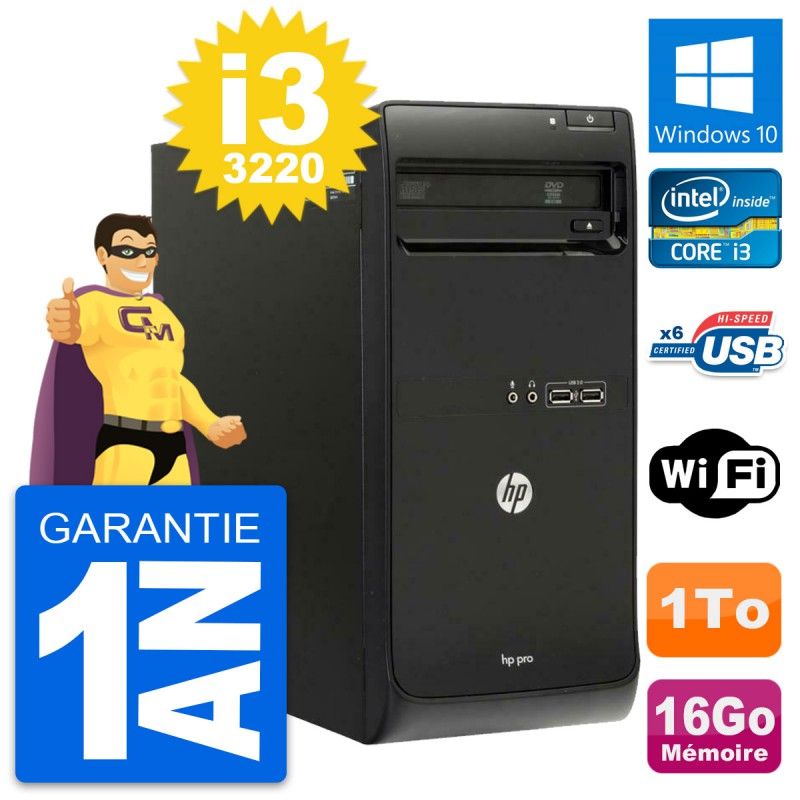 HP Pro 3500 MT Desktop PC