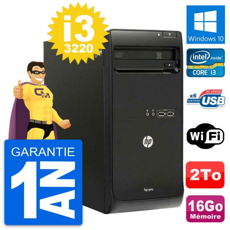 HP Pro 3500 MT Desktop PC