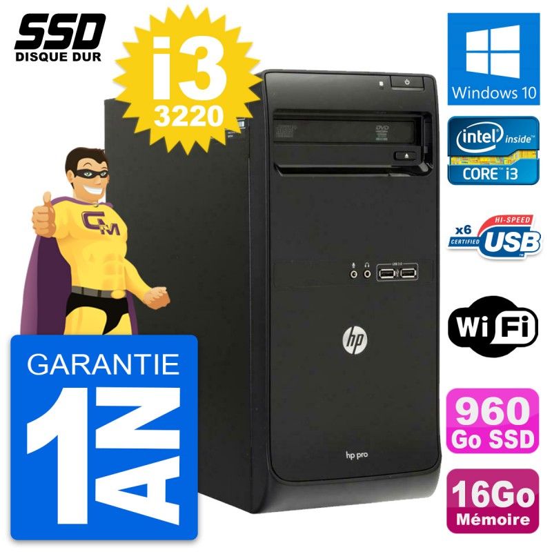 HP Pro 3500 MT Desktop PC