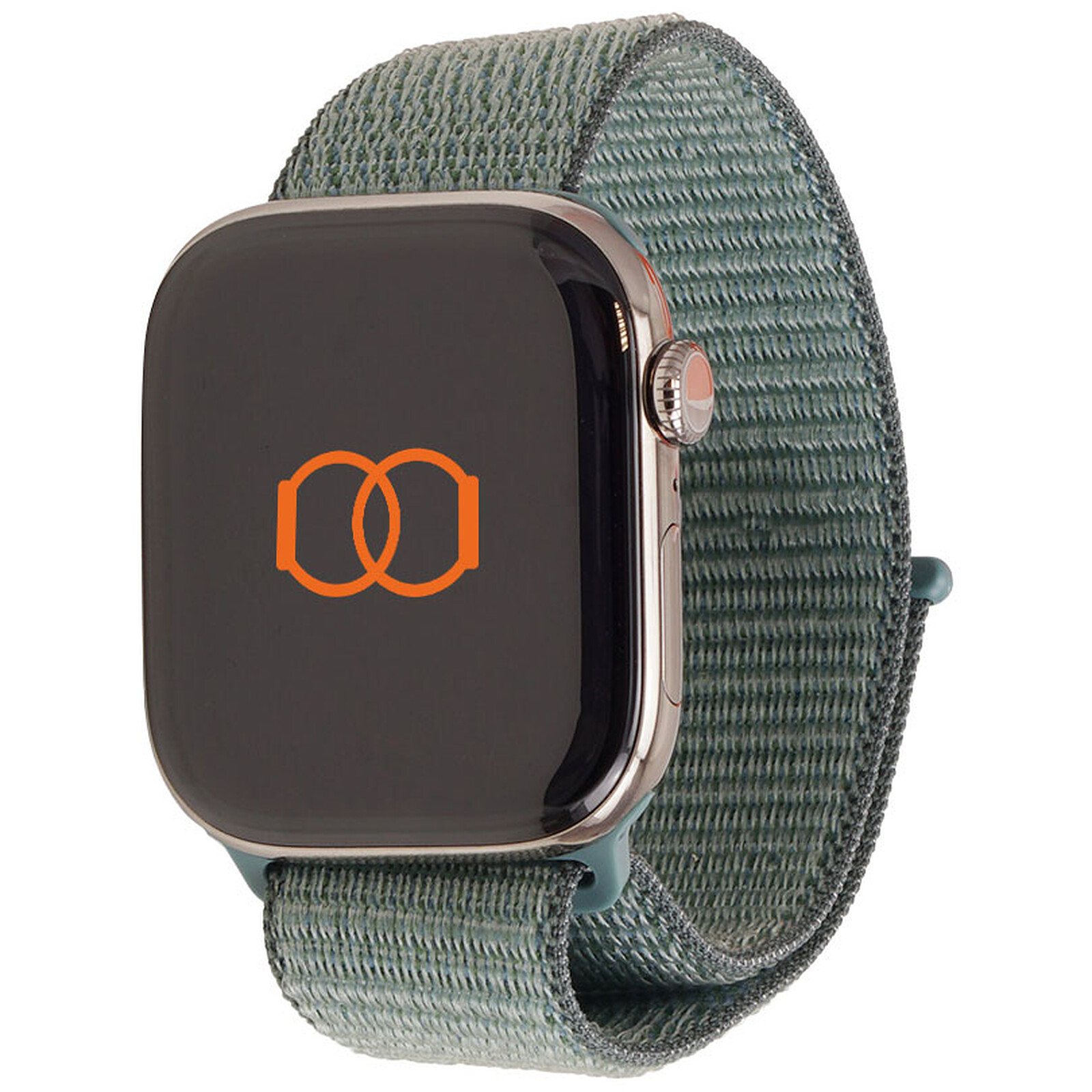 Band Band Buckle Sport Nylon Sage 45 / 46 / 49 mm