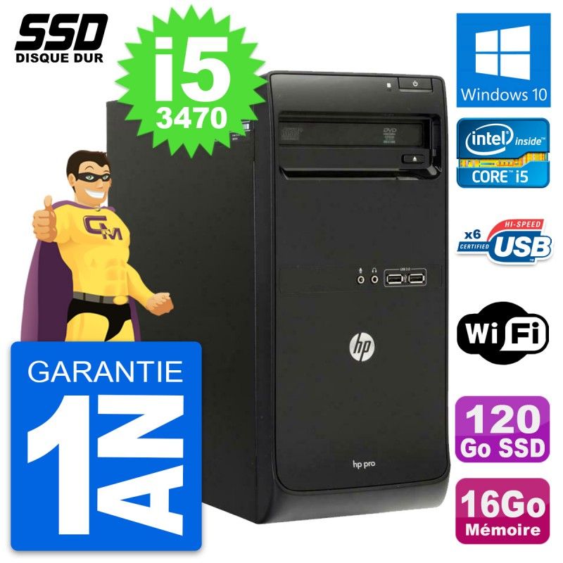 HP Pro 3500 MT Desktop PC