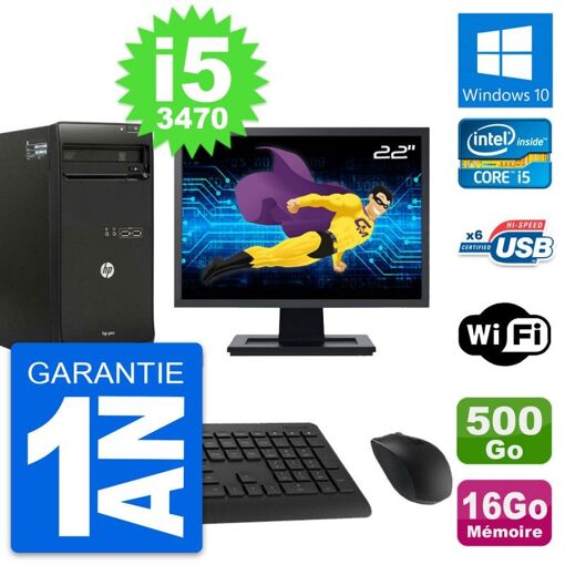 HP Pro 3500 MT Desktop PC