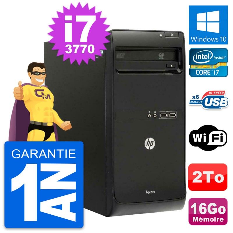 HP Pro 3500 MT Desktop PC