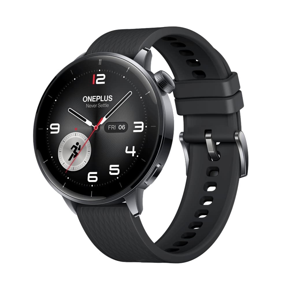 OnePlus Watch 3, 43mm, Black Steel