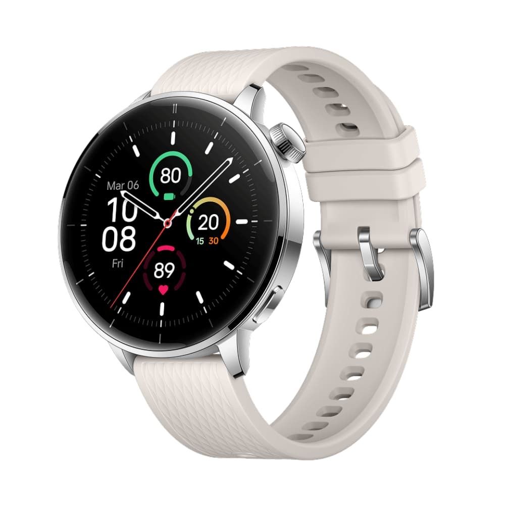 OnePlus Watch 3, 43mm, Silver Steel