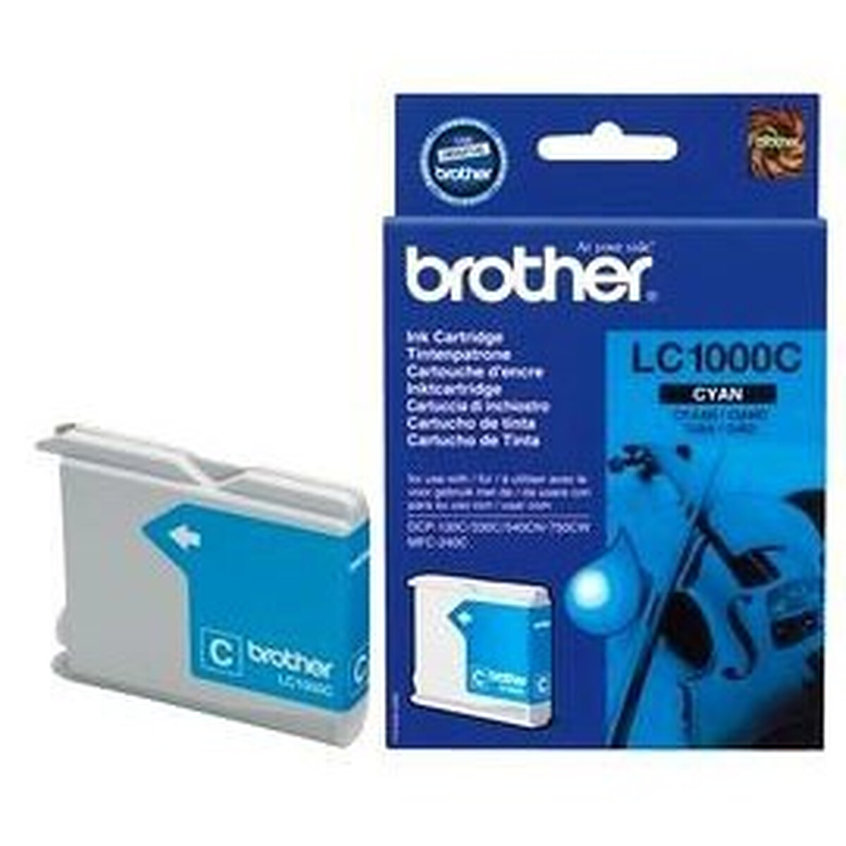 Brother LC1000C (Cyan)