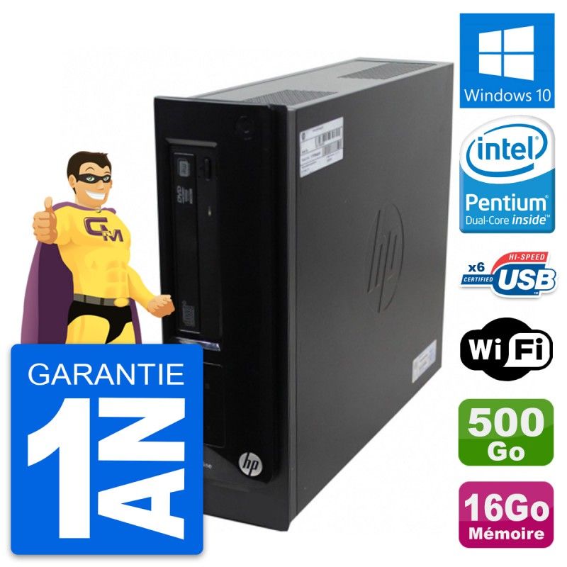 HP Pro 3300 SFF Desktop PC