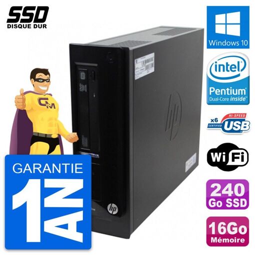 HP Pro 3300 SFF Desktop PC