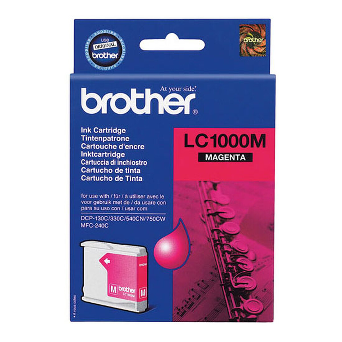 Brother LC1000M (Magenta)