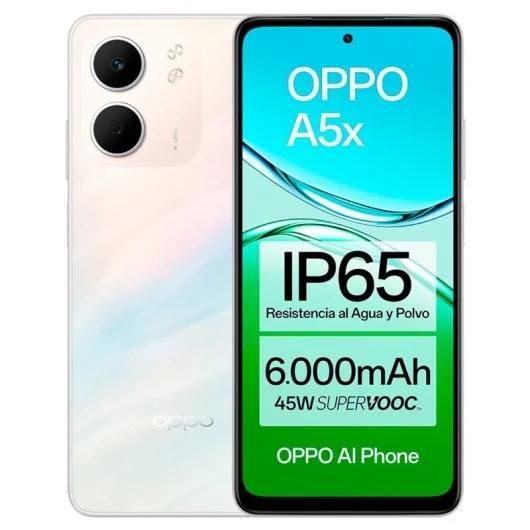 OPPO A5x 4G 6.67" White