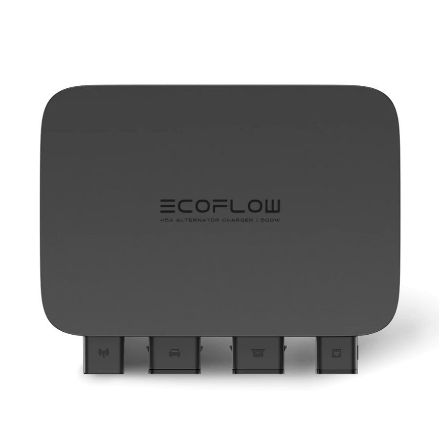 EcoFlow 500W Alternator Charger - Quick and Reliable Recharging for Portable Batteries and Inverters - Compact, Compatible, and High-Performing