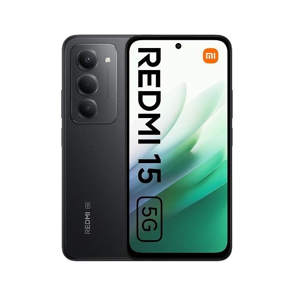 Xiaomi Redmi 15 5G 128GB Black