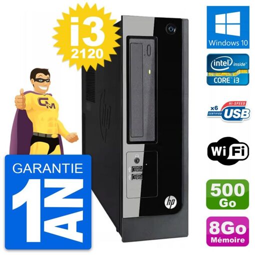 HP Pro 3300 SFF Desktop PC