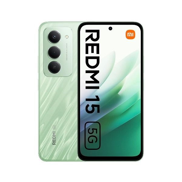 Xiaomi Redmi 15 5G 128GB Green