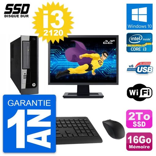 HP Pro 3300 SFF Desktop PC
