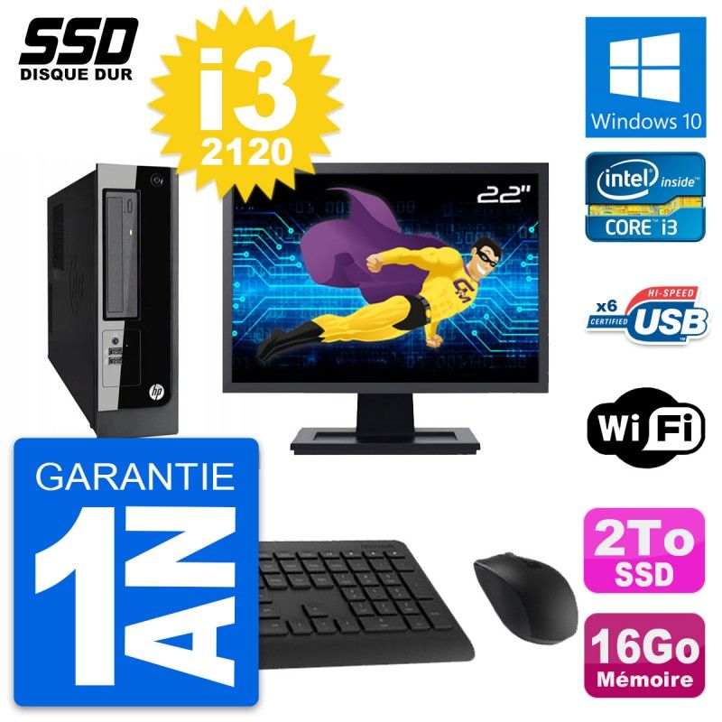 HP Pro 3300 SFF Desktop PC