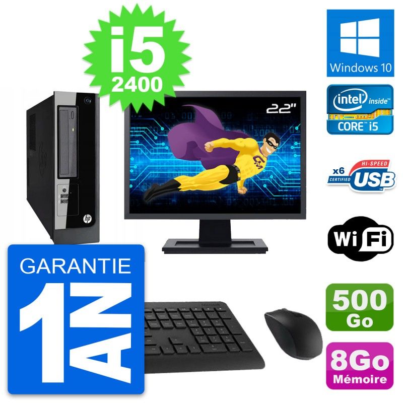 HP Pro 3300 SFF Desktop Computer