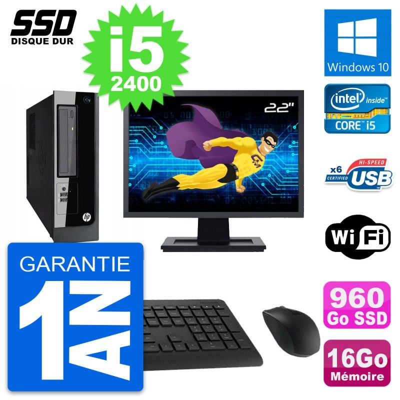 HP Pro 3300 SFF Computer