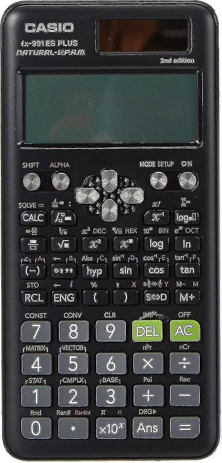 Casio FX-991ES Plus 2 Scientific Calculator, Natural