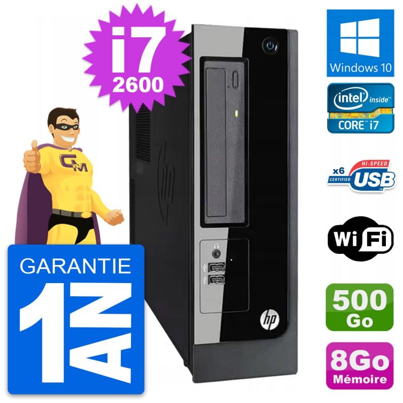 HP Pro 3300 SFF Desktop PC