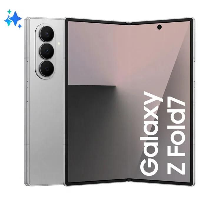 Samsung Galaxy Z Fold7 5G Smartphone - 12GB RAM, 512GB, 200MP Camera, Silver