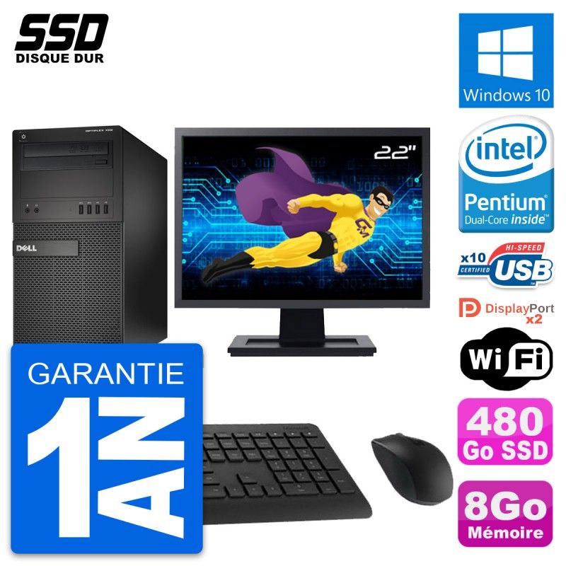 Dell OptiPlex XE2 22-Inch All-in-One PC
