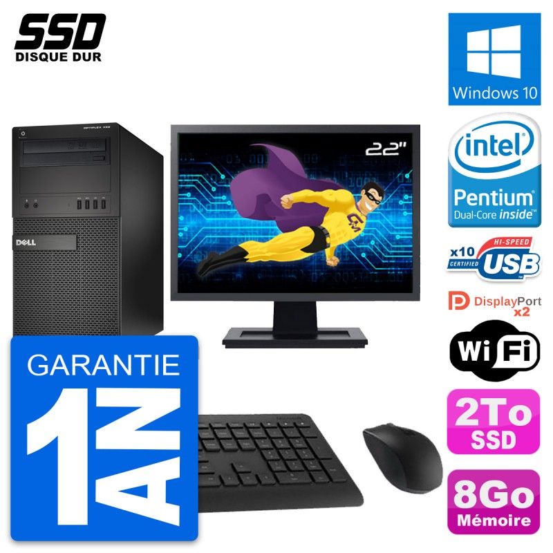 Dell OptiPlex XE2 22-Inch All-in-One Desktop PC