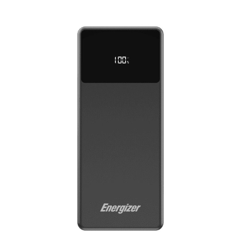Energizer Lithium Polymer Power Bank UE27062PQ - 27000 mAh, Black