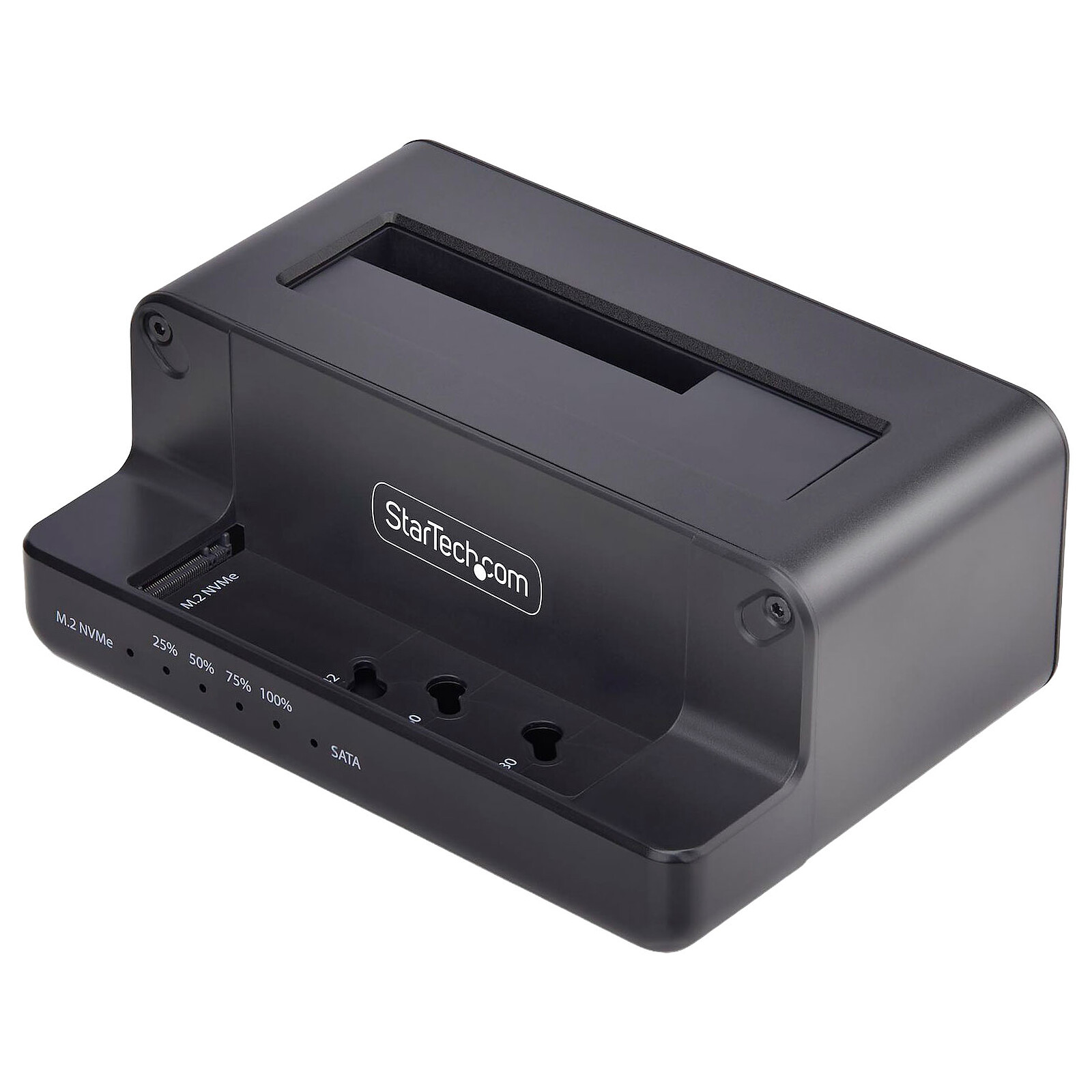 StarTech.com 2.5"/3.5" SATA 6 Gbps M.2 NVMe SSD/HDD/SSD Duplicator