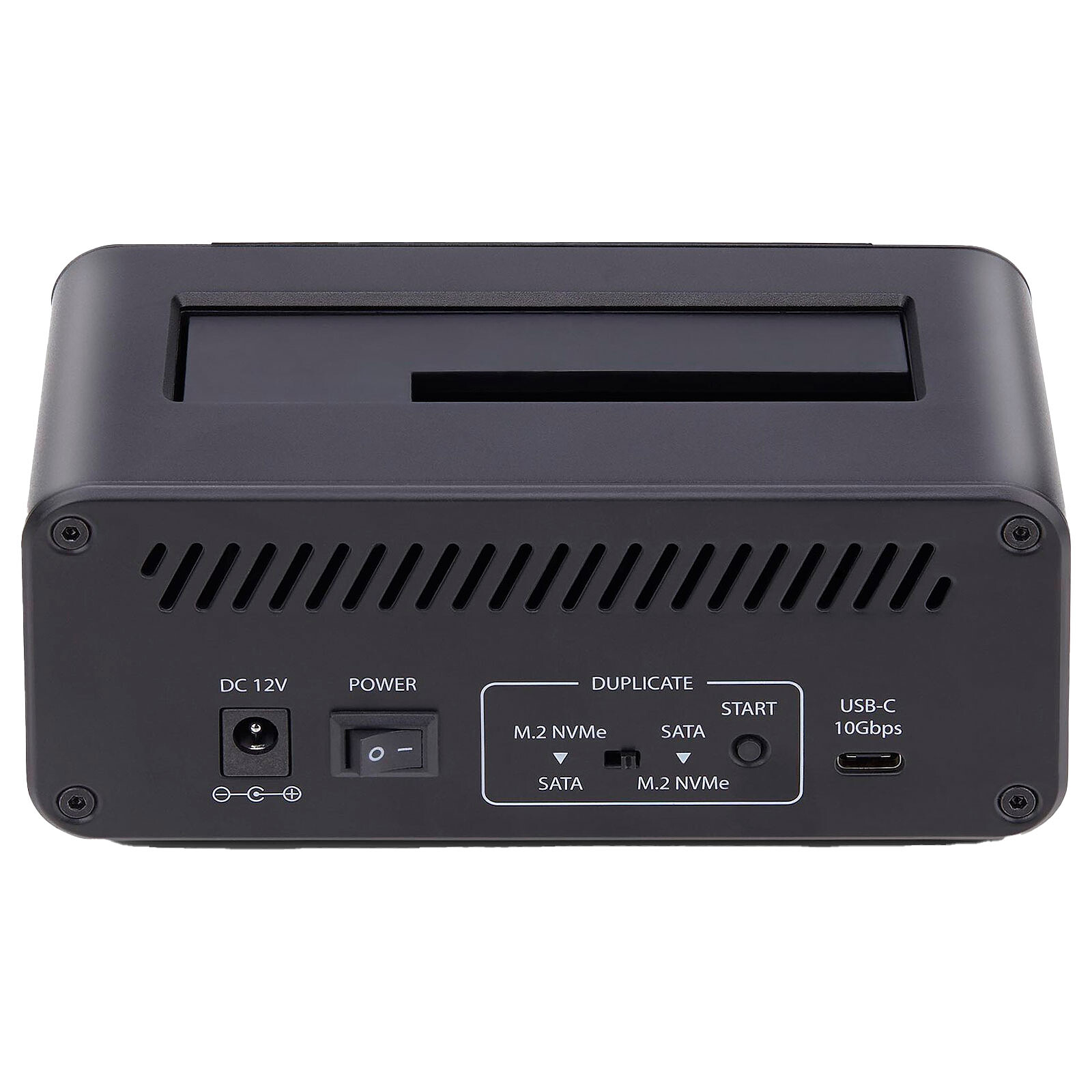 StarTech.com 2.5"/3.5" SATA 6 Gbps M.2 NVMe SSD/HDD/SSD Duplicator