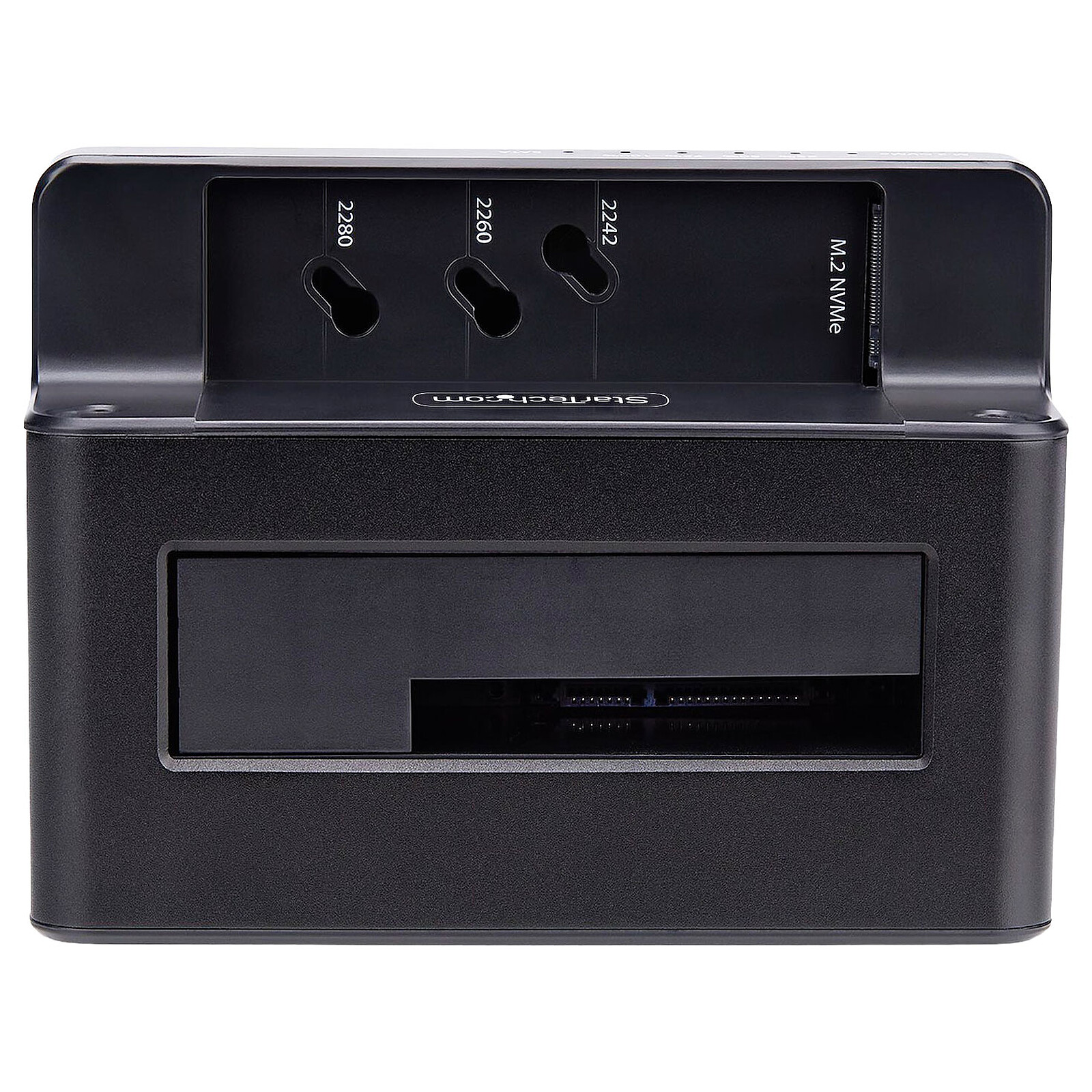 StarTech.com 2.5"/3.5" SATA 6 Gbps M.2 NVMe SSD/HDD/SSD Duplicator
