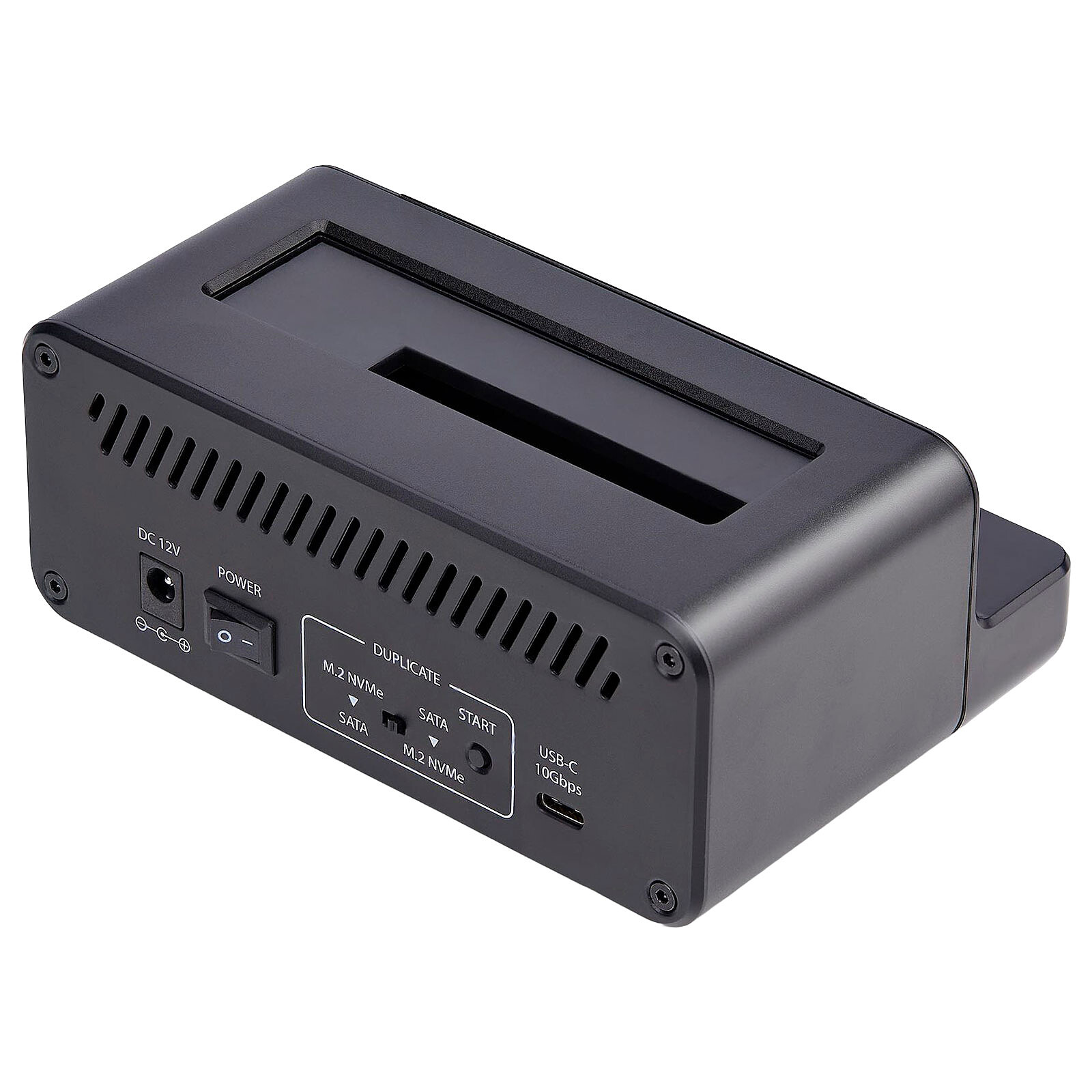StarTech.com 2.5"/3.5" SATA 6 Gbps M.2 NVMe SSD/HDD/SSD Duplicator