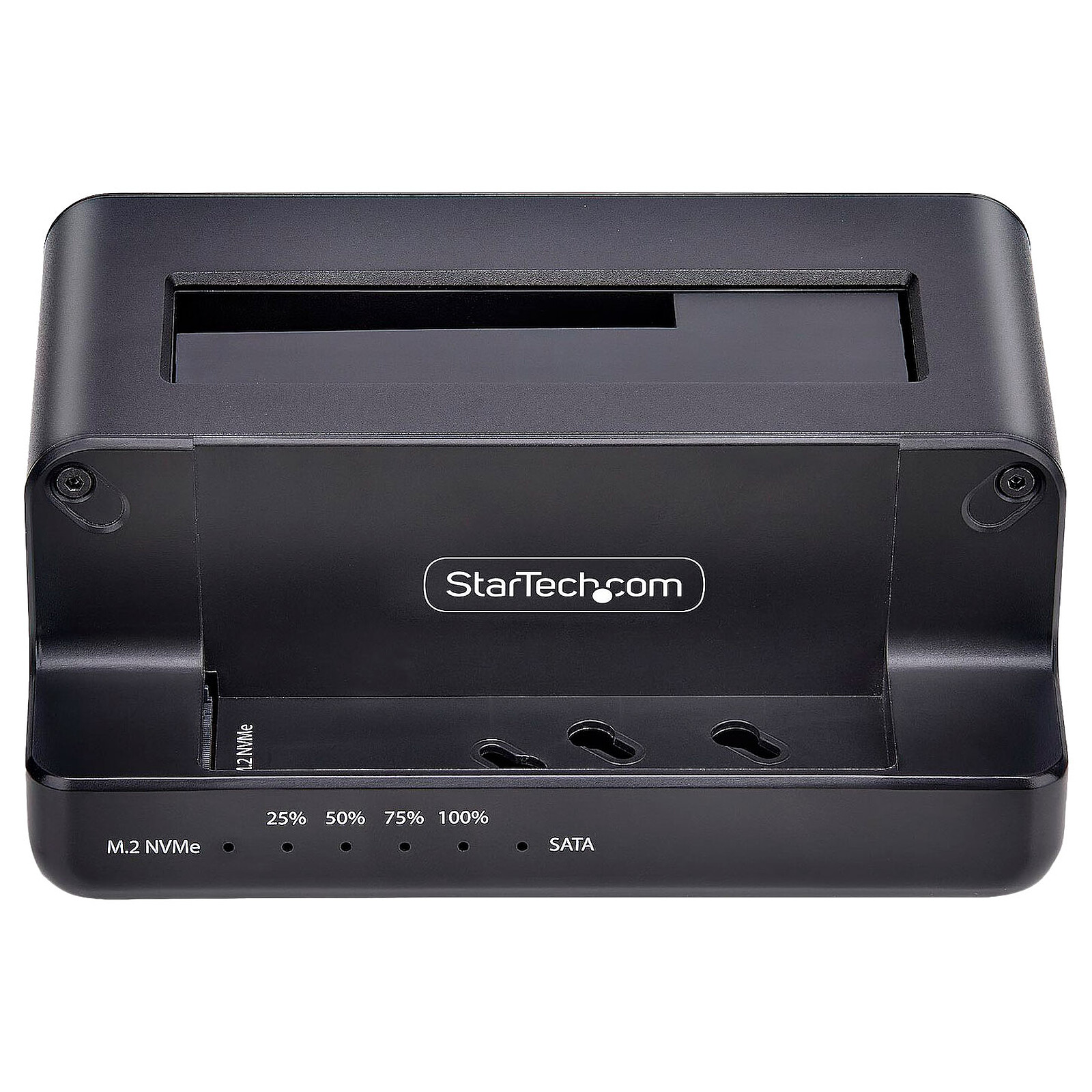 StarTech.com 2.5"/3.5" SATA 6 Gbps M.2 NVMe SSD/HDD/SSD Duplicator