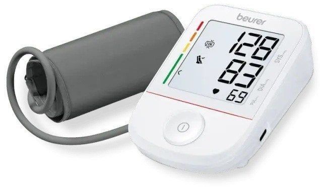 Beurer BM 38 Automatic Wrist Blood Pressure Monitor - White (22-42 cm Bracelet)