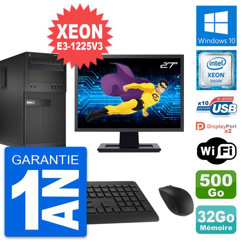 Dell OptiPlex XE2 27-Inch Desktop Computer