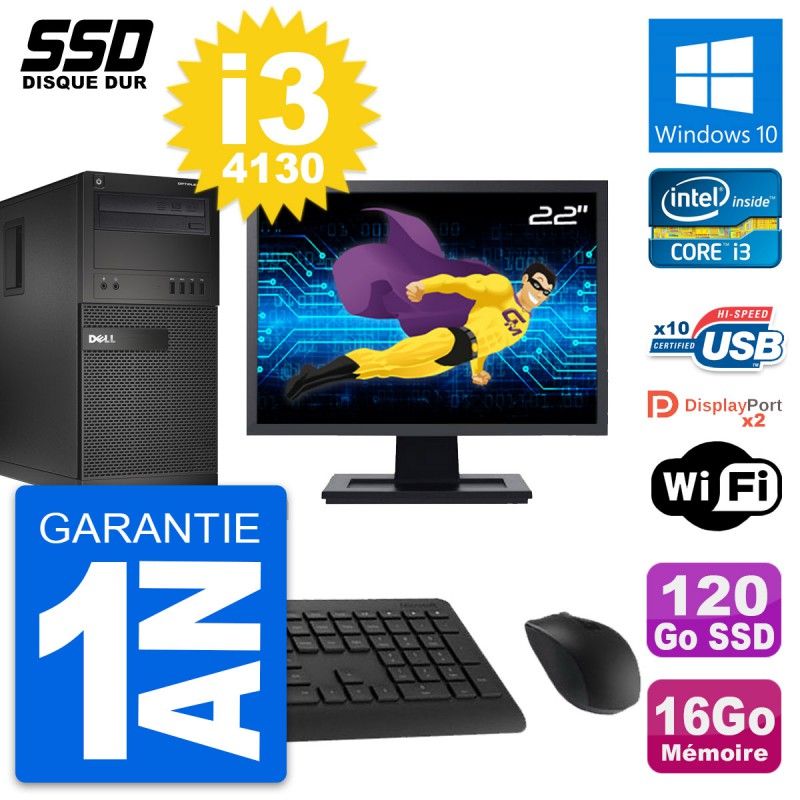 Dell OptiPlex XE2 MT 22-Inch Desktop Computer