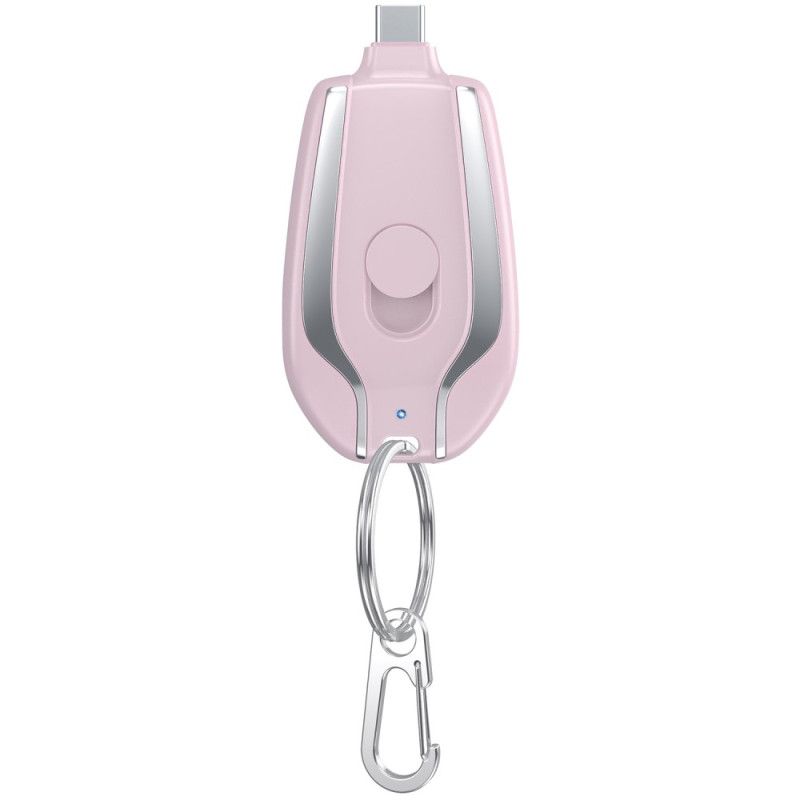 DEALY Mini Keychain Power Bank 1500mAh