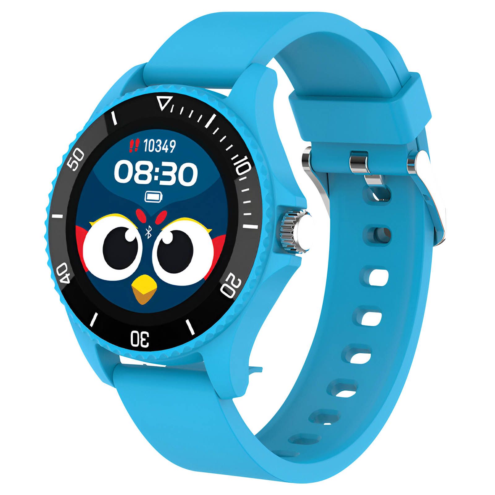 Maxlife Kids Bluetooth Watch, Waterproof IP68, Blue